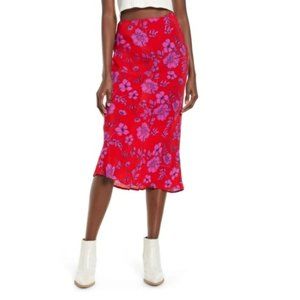 *ISO*Menton Floral Skirt - BAND OF GYPSIES